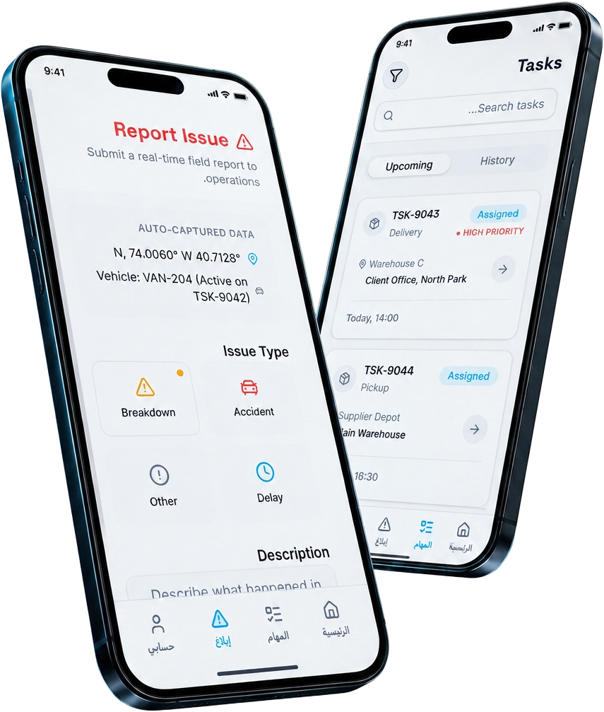 Driver App